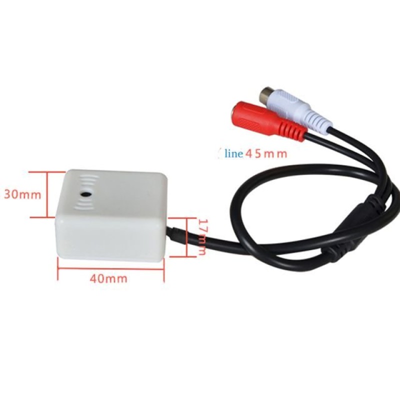 Мікрофон для камери відеоспостереження для відеореєстратора DVR Kaibon KZ-502C, активний