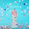 Фалоімітатор з конфетті ADDICTION - PARTY MARTY 7.5″ - FROST & CONFETTI, 19 см, силікон в інтернет супермаркеті PbayMarket!