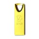 Флеш-накопичувач USB 32GB T&G 117 Metal Series Gold (TG117GD-32G)