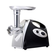 М'ясорубка електрична із соковижималкою Domotec MS-2019 чорна 2400W (4334_1838)