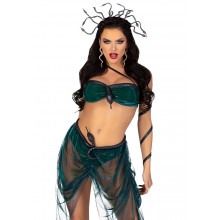 Еротичний костюм горгони Медузи Leg Avenue Medusa Costume S