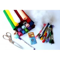 Набір з фетру Pugovichok для початківців Мікс Mini (hub_rPrQ60182) Набір з фетру Pugovichok для початківців Мікс Mini (hub_rPrQ60182)