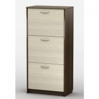 Тумба для взуття Тиса Мебель ТО-112 Венге 130x60 см Тумба для взуття Тиса Мебель ТО-112 Венге 130x60 см