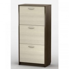 Тумба для взуття Тиса Мебель ТО-112 Венге 130x60 см