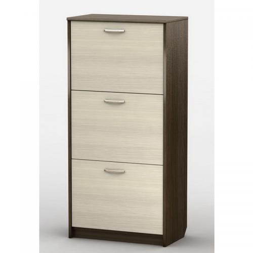 Тумба для взуття Тиса Мебель ТО-112 Венге 130x60 см Тумба для взуття Тиса Мебель ТО-112 Венге 130x60 см