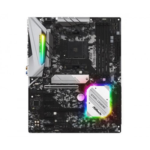 Материнська плата ASRock B450 Steel Legend Socket AM4 в інтернет супермаркеті PbayMarket!