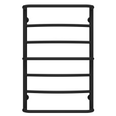 Рушникосушарка водяна Аквамікс П7 500х800 Deffi Чорний (C.AM.80.50.7.B.A)