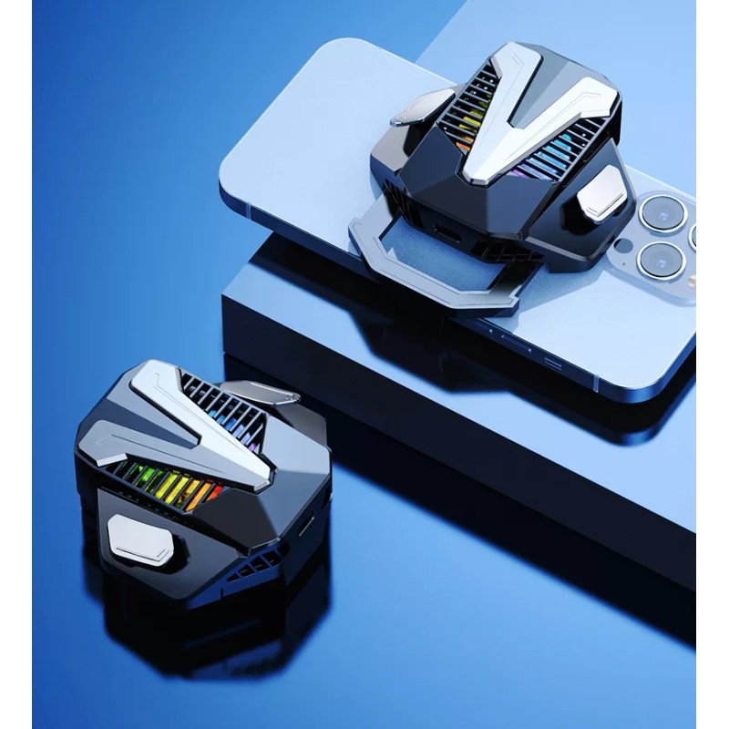 Ігрові тригери та напівпровідниковий радіатор-вентилятор Union iOS та Android смартфонів Union PUBG Mobile COD F20