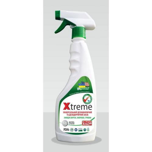 Дезінфікуючий засіб 0,5 л Xtreme Дезінфікуючий засіб 0,5 л Xtreme