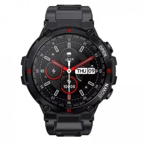 Розумний наручний годинник UWatch Smart Extreme Ultra Black