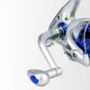 Котушка безінерційна yumoshi SA 7000 Silver-Blue 5431-58105