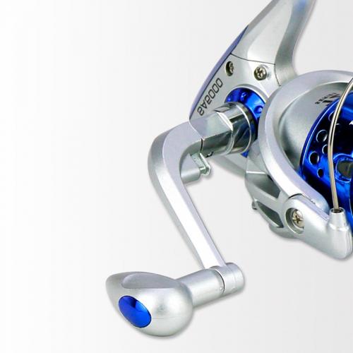 Котушка безінерційна yumoshi SA 7000 Silver-Blue 5431-58105 Котушка безінерційна yumoshi SA 7000 Silver-Blue 5431-58105