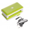 Настільна світлодіодна лампа Topwell 1019 акумуляторна 1200mAh 24LED Green (3_00924)