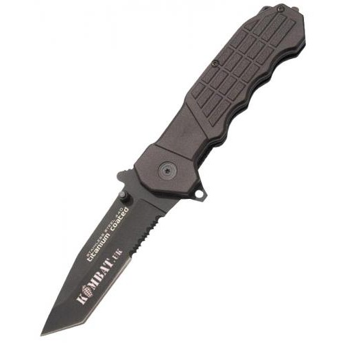 Ніж Kombat UK Tanto tactical knife TD937-50A (1000-kb-td937) Ніж Kombat UK Tanto tactical knife TD937-50A (1000-kb-td937)