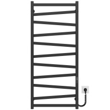 Рушникосушарка електрична Alpha П11 500х1200 Deffi Чорний JD04 (A.AL.120.50.11.E.B.R.2)