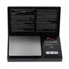 Ваги ювелірні електронні Domotec MS-2020 200/0.01 г Black (3_01425)