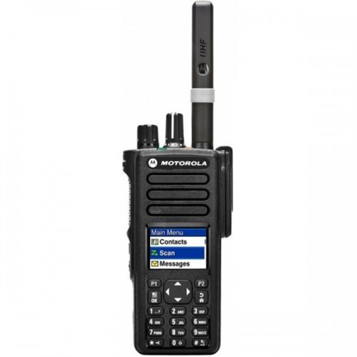 Радіостанція цифрова Motorola MotoTRBO DP4801 UHF GPS Bluetooth AES-256 Радіостанція цифрова Motorola MotoTRBO DP4801 UHF GPS Bluetooth AES-256