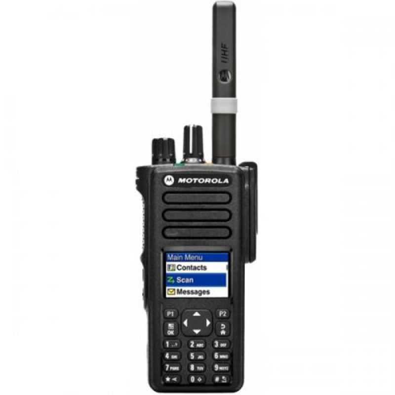 Радіостанція цифрова Motorola MotoTRBO DP4801 UHF GPS Bluetooth AES-256