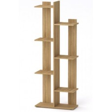 Стелаж-полиця Компанит П 29 61,7х27,6х160,7 см Дуб сонома