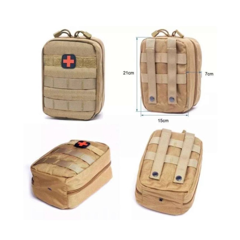 Підсумок під аптечку No Brand 21х15 см Койот (1732645743)