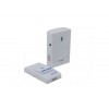 Дверний дзвінок бездротовий на батарейках LUCKARM 12V 23A White