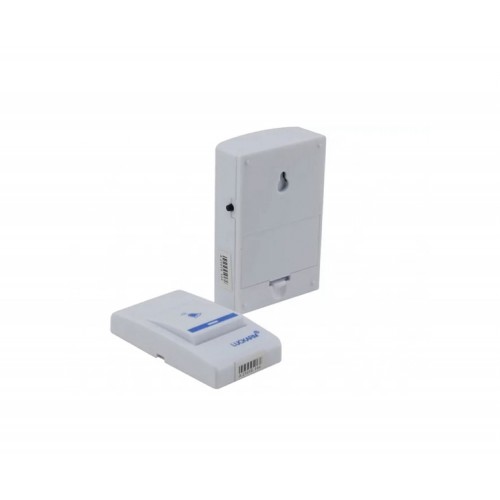 Дверний дзвінок бездротовий на батарейках LUCKARM 12V 23A White