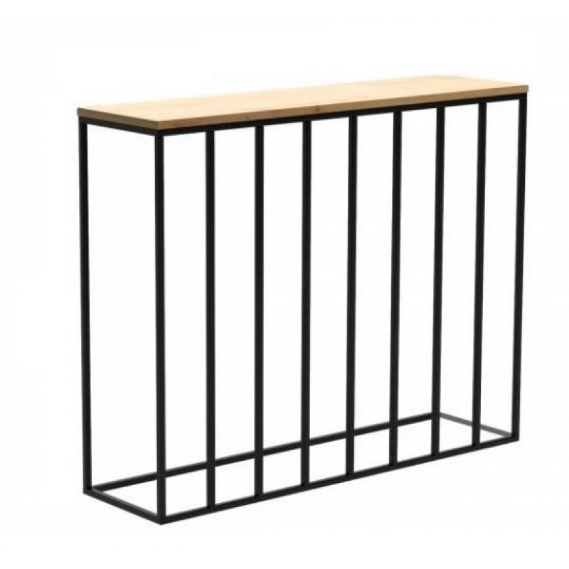 Консоль для дому в стилі Loft NS-409 830x1100x300 мм Черный