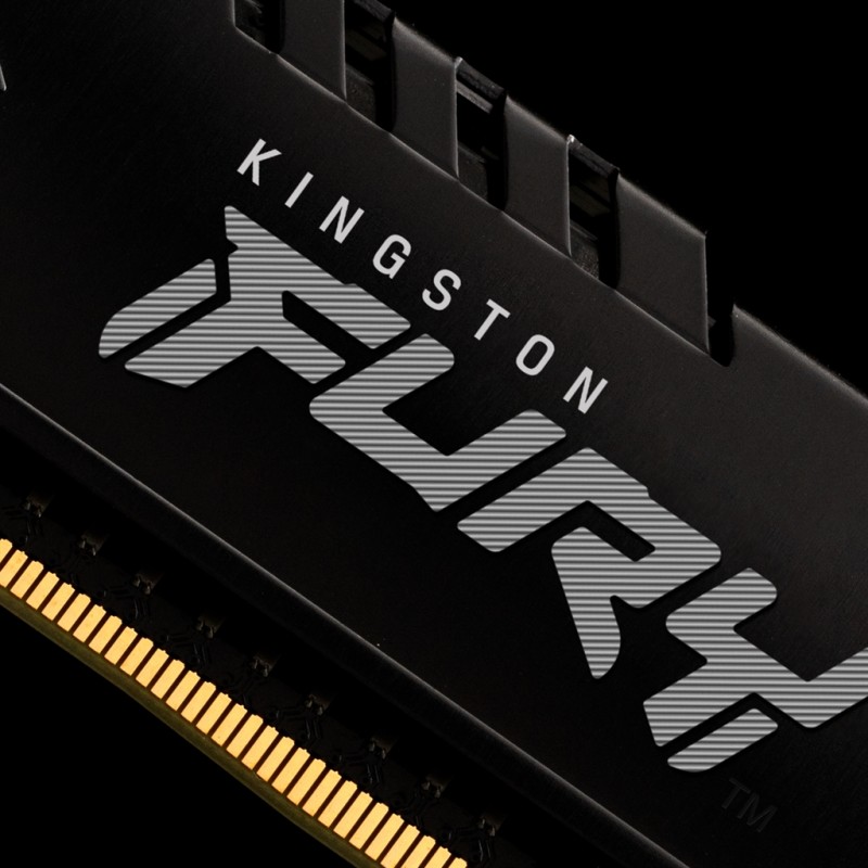 Оперативна пам'ять DDR4 16GB/3200 Kingston Fury Beast Black (KF432C16BB1/16)