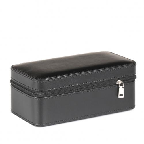 Кейс для годинників Salvadore 3W-FH-BB-SPU 195х105х80 мм Чорний Кейс для годинників Salvadore 3W-FH-BB-SPU 195х105х80 мм Чорний