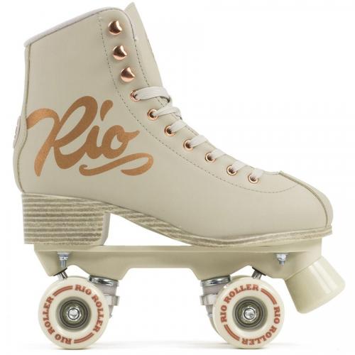 Дорослі роликові ковзани Rio Roller Rose 37 cream RIO360-CR-37 в інтернет супермаркеті PbayMarket!