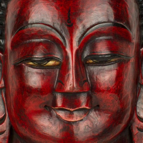 Маска Непальська Будда 50x29x12.5 см (19051) в інтернет супермаркеті PbayMarket!