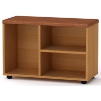 Тумба для взуття ТО-18 Компанит Вільха (70х30х46, 5 см)