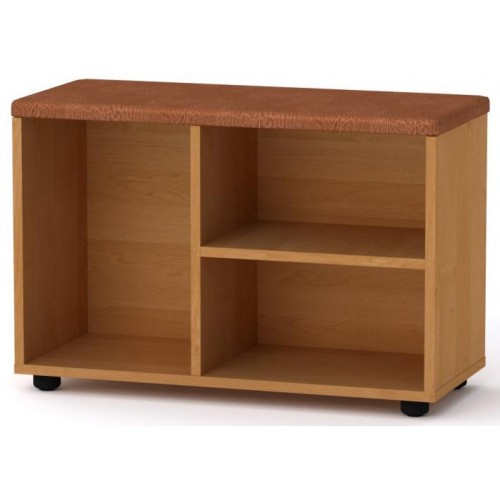 Тумба для взуття ТО-18 Компанит Вільха (70х30х46, 5 см)