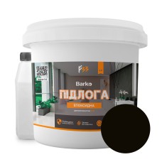 Епоксидна наливна підлога Barko 4,5 кг Черный (Barko/4,5bl)