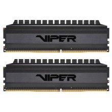 Оперативна пам'ять DDR4 2x16GB/3000 Patriot Viper 4 Blackout (PVB432G300C6K)