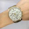 Наручний годинник чоловічий No Brand Emporio Armani Золотистий (IBW680Y)