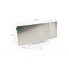 Годинник настільний електронний з проекцією та будильником Gaosuo DS-3618LP LED White
