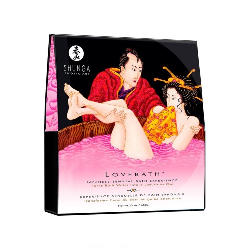 Гель для ванни Shunga LOVEBATH Dragon Fruit 650 гр (SO2544) в інтернет супермаркеті PbayMarket!