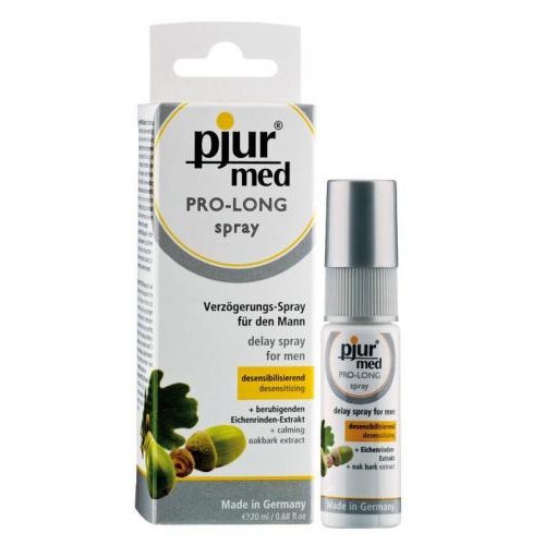 Пролонгуючий спрей для чоловіків pjur MED Pro-long Spray 20 мл (PJ10910)