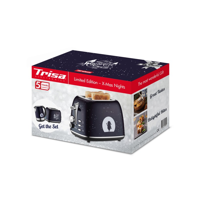 Тостер Trisa X-Mas Nights 7371.8812 з малюнком (5667)