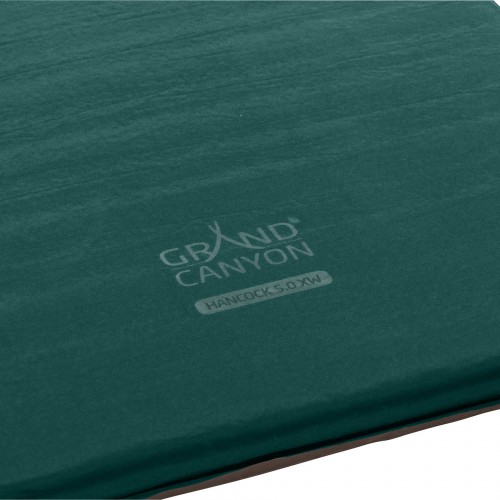 Килимок самонадувний Grand Canyon Hancock 5.0 XW Botanical Garden 198×76×5 см Зелений (350014)