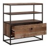 Комод у стилі Loft NS-279 930x900x400 мм Черный в інтернет супермаркеті PbayMarket!