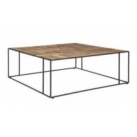 Кавовий журнальний столик у стилі Loft NS-499 380x1300x1300 мм Черный Кавовий журнальний столик у стилі Loft NS-499 380x1300x1300 мм Черный