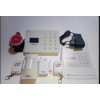 Комплект сигналізації GSM Alarm System Marlboze А2 modern plus Білий (IIF7G3NFH3BBCHCK)