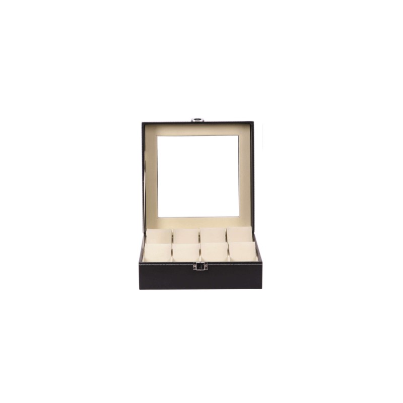 Скринька для зберігання годинників Craft 8PU Чорний