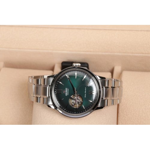 Годинник Orient Bambino Open Heart RA-AG0026E10B Годинник Orient Bambino Open Heart RA-AG0026E10B