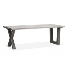 Обідній стіл у стилі Loft NS-1249 780x1800x700 мм Черный