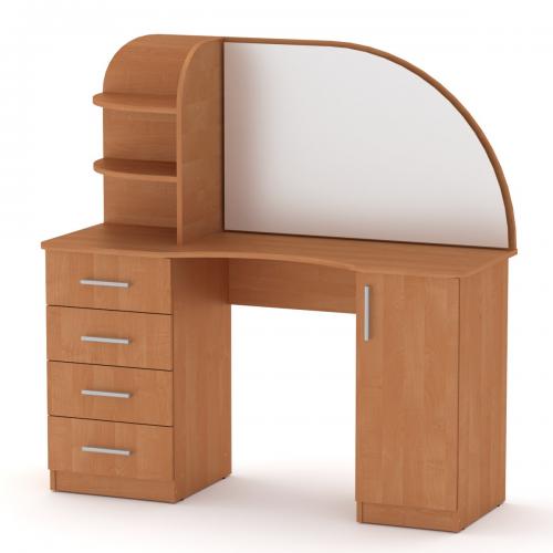 Трюмо 6 Компаніт 130х46х130 см Вільха Трюмо 6 Компаніт 130х46х130 см Вільха