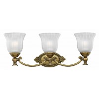 Бра для ванної кімнати Hinkley Lighting Francoise 64.1x24.1 см Латунь (HK-FRANCOISE3-BATH)