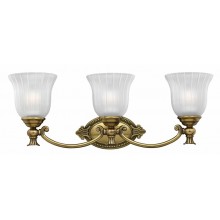 Бра для ванної кімнати Hinkley Lighting Francoise 64.1x24.1 см Латунь (HK-FRANCOISE3-BATH)